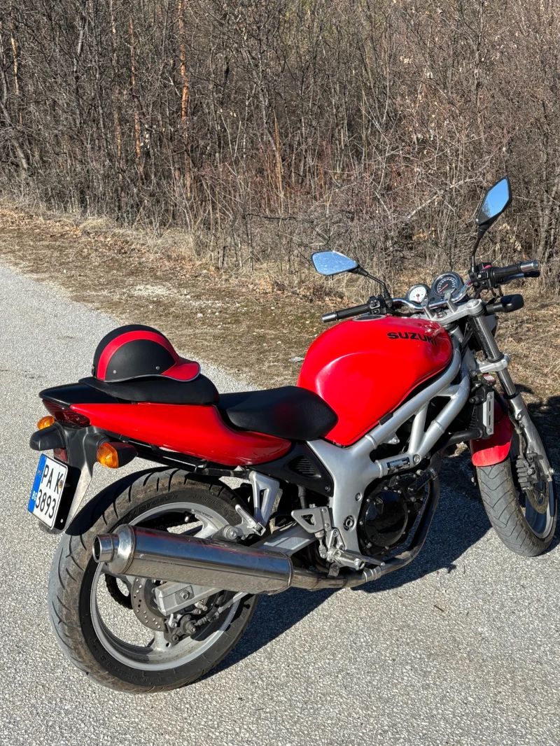 Suzuki SV, снимка 2 - Мотоциклети и мототехника - 53458690