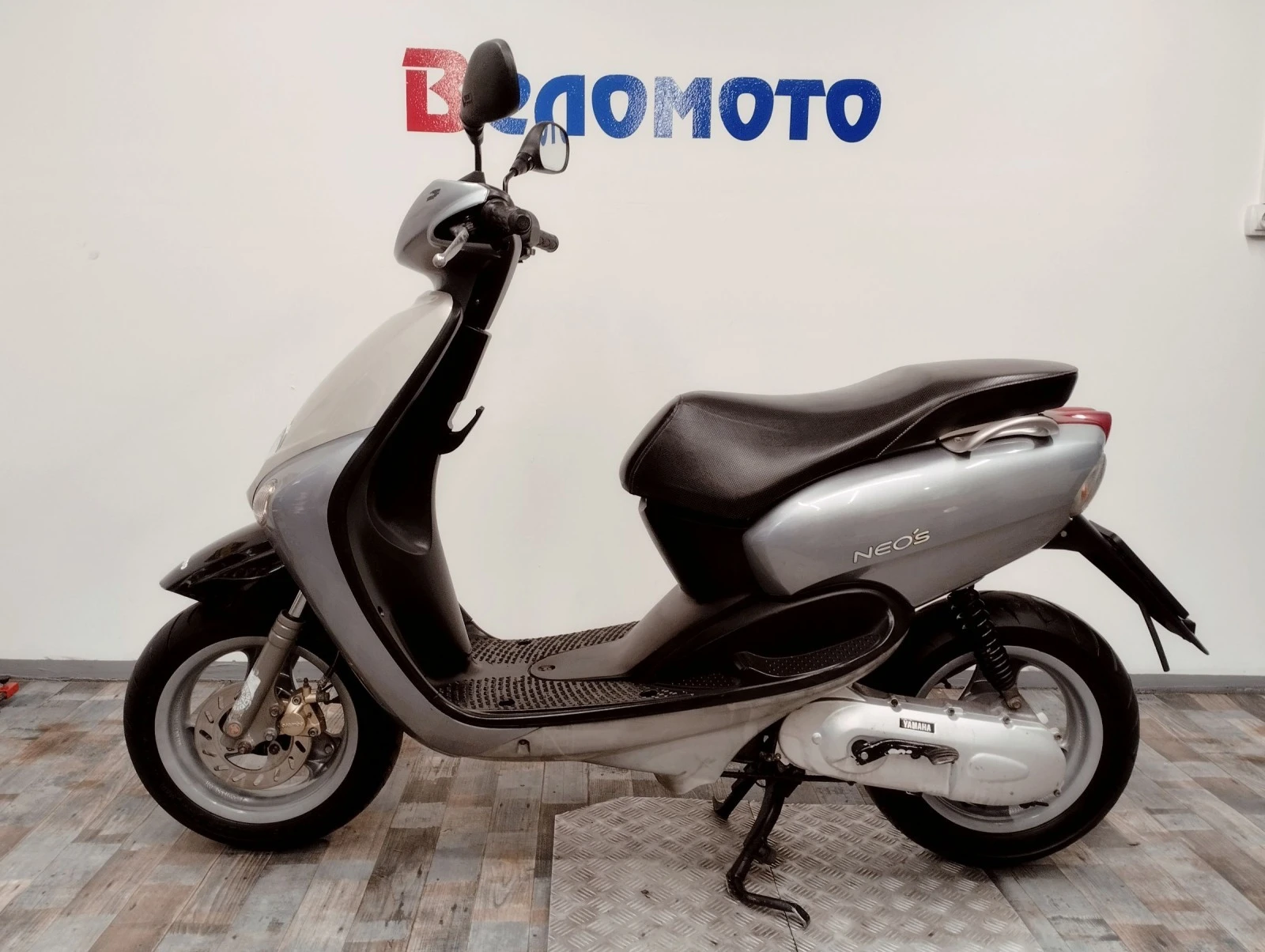 Yamaha Neos 49cc. - изображение 5