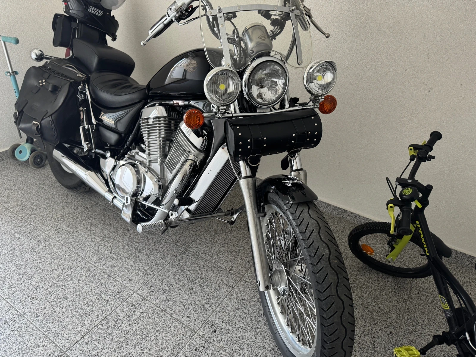 Suzuki Intruder VS - изображение 5