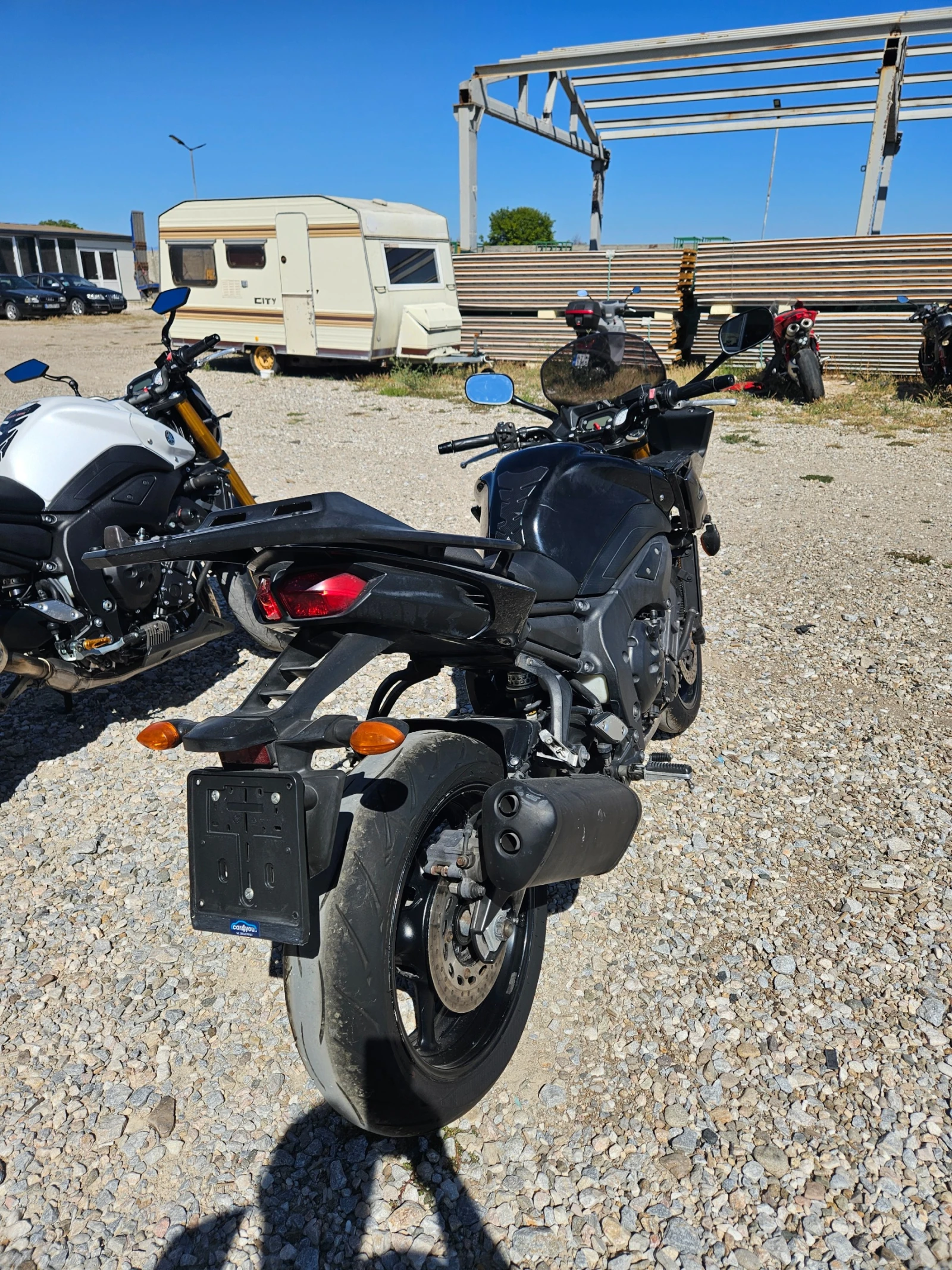 Yamaha FZ8 Лизинг Бартер - изображение 8