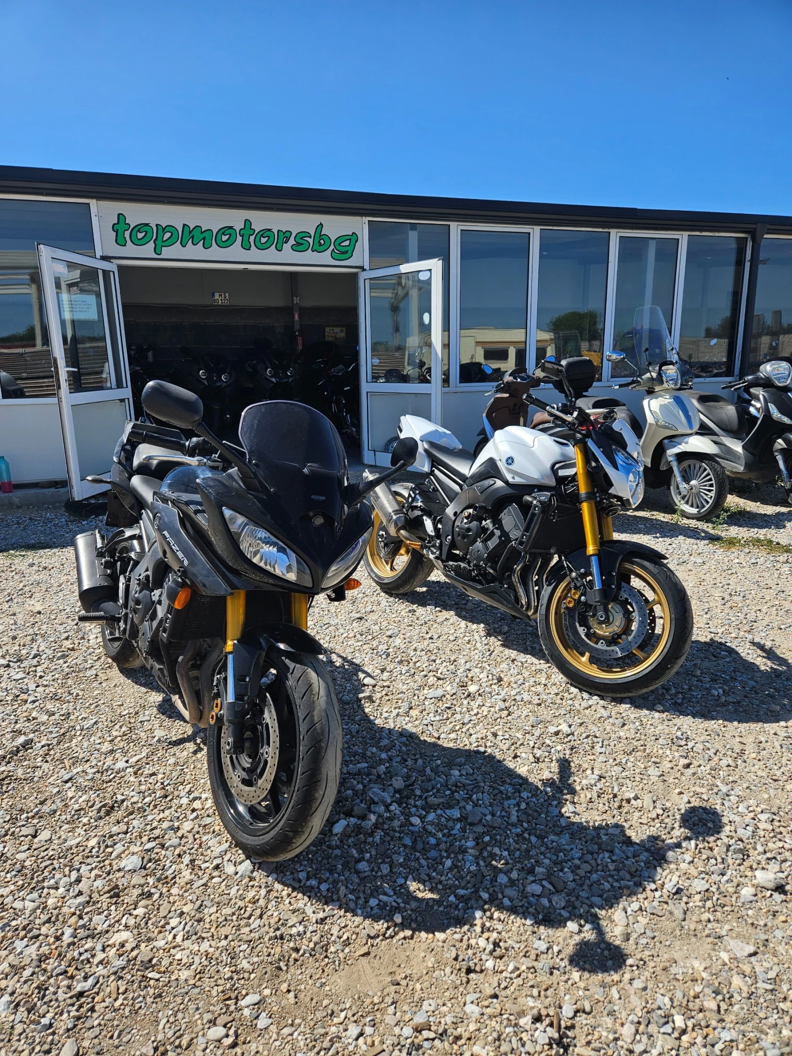 Yamaha FZ8   | Mobile.bg   1