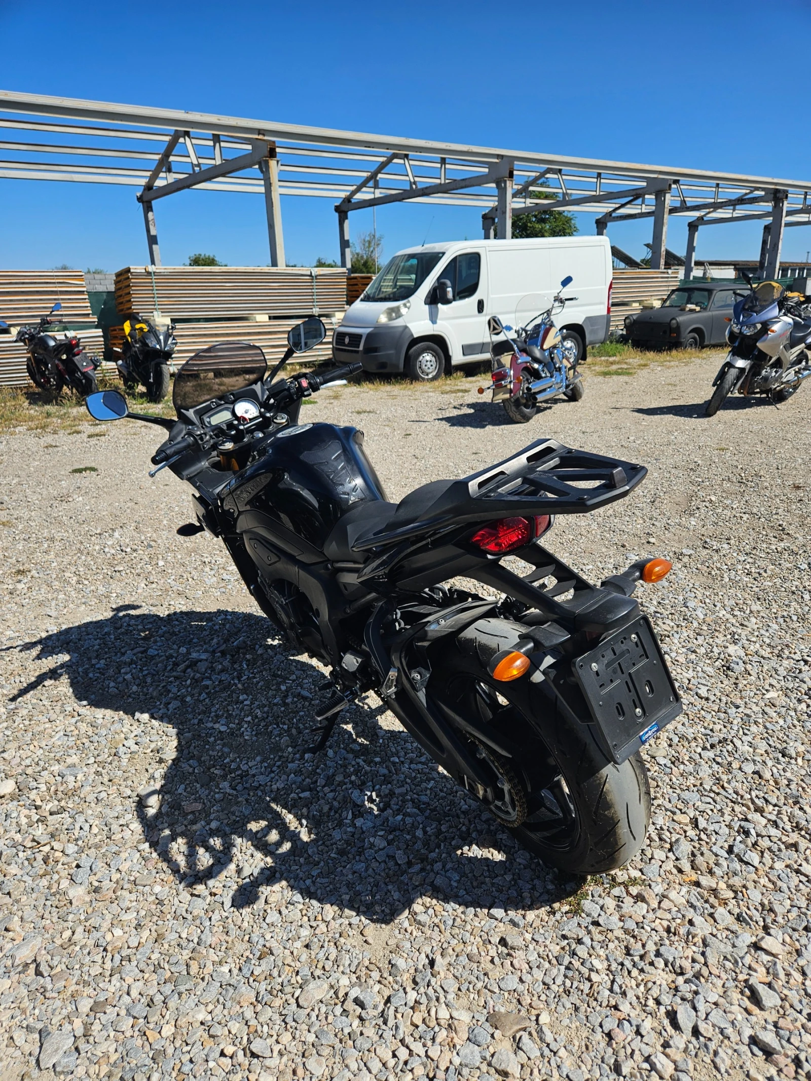 Yamaha FZ8 Лизинг Бартер - изображение 7