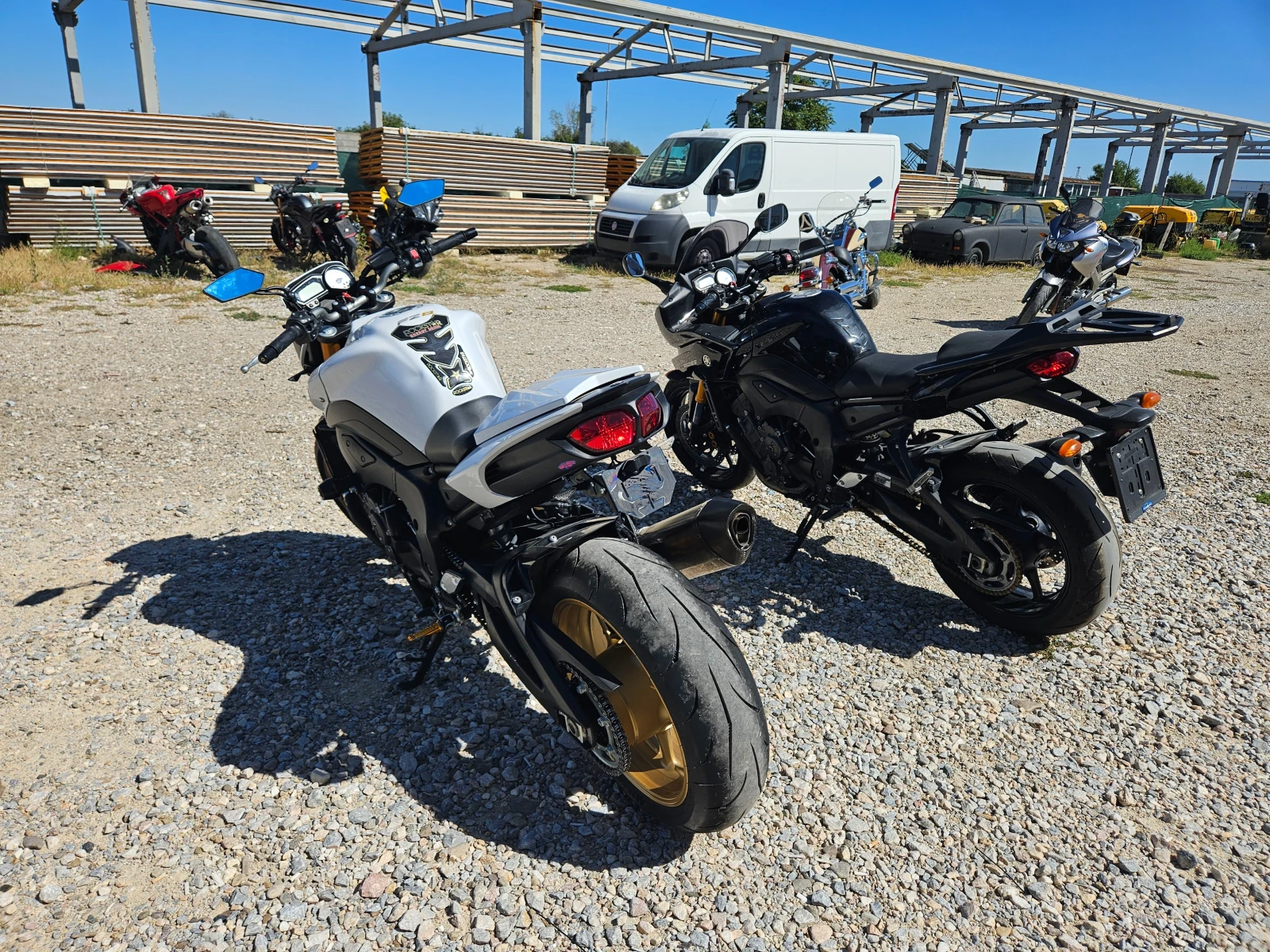 Yamaha FZ8 Лизинг Бартер - изображение 3
