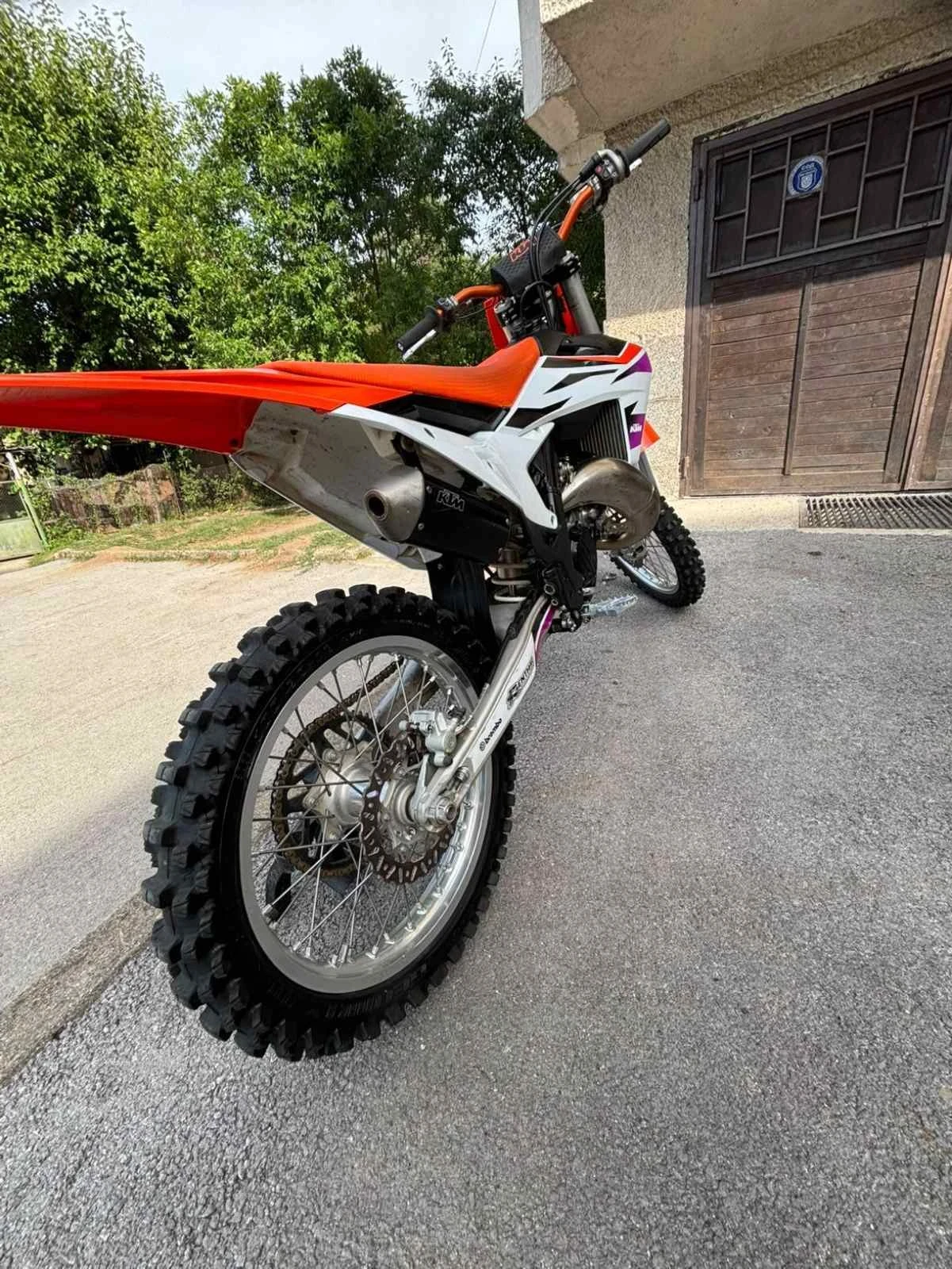 Ktm 125 кросов - изображение 6