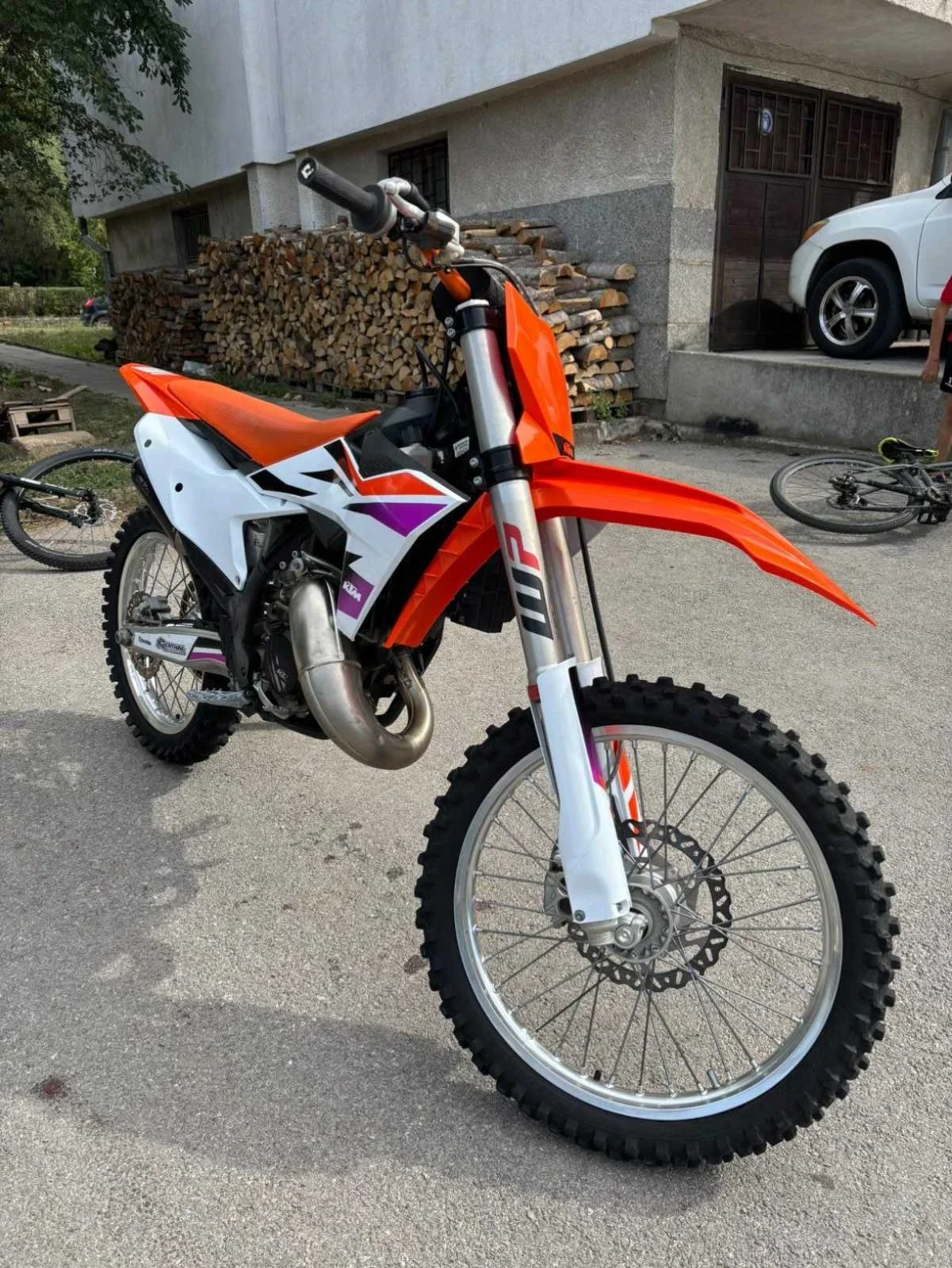 Ktm 125 кросов - изображение 2