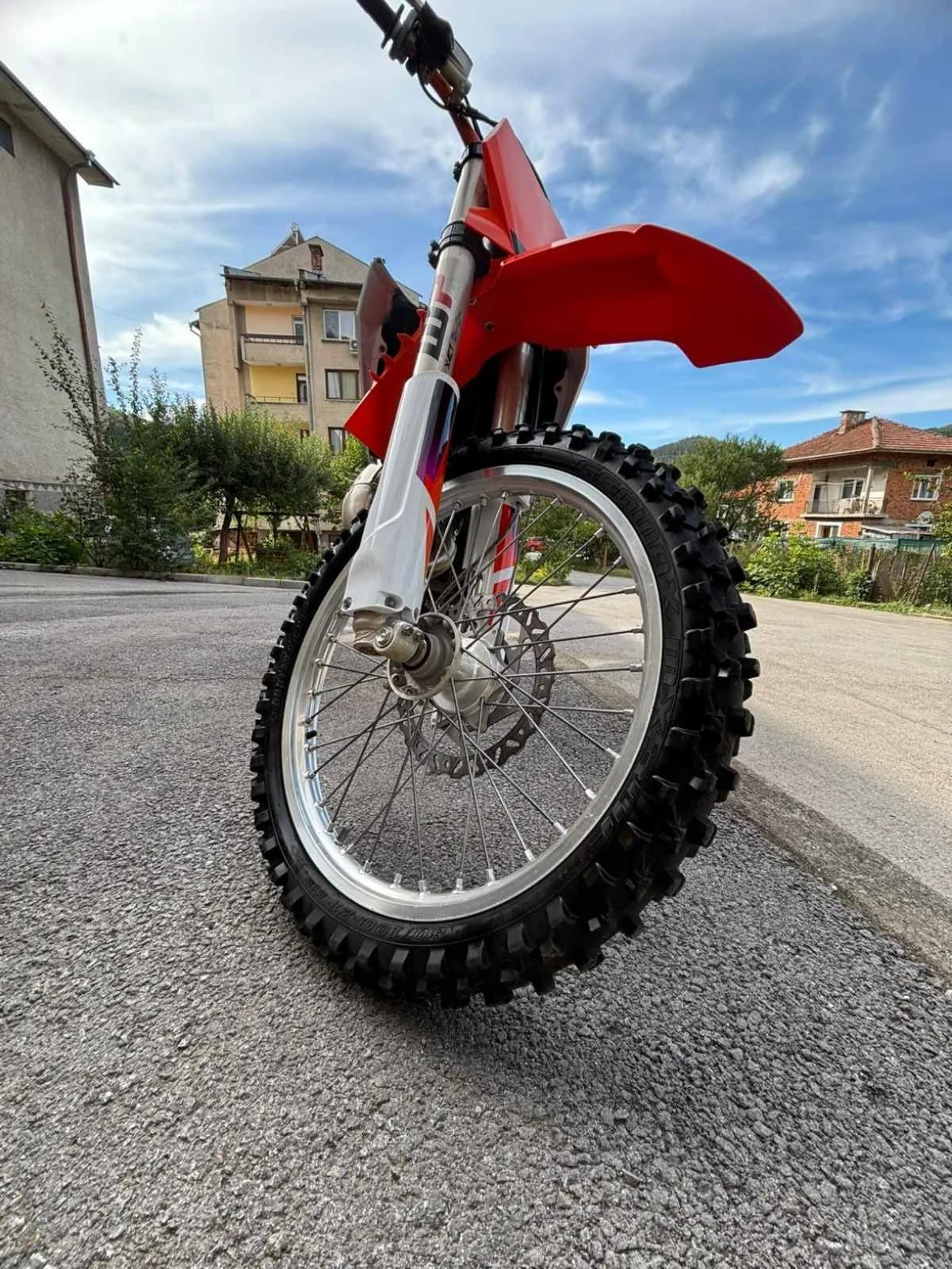 Ktm 125 кросов - изображение 8