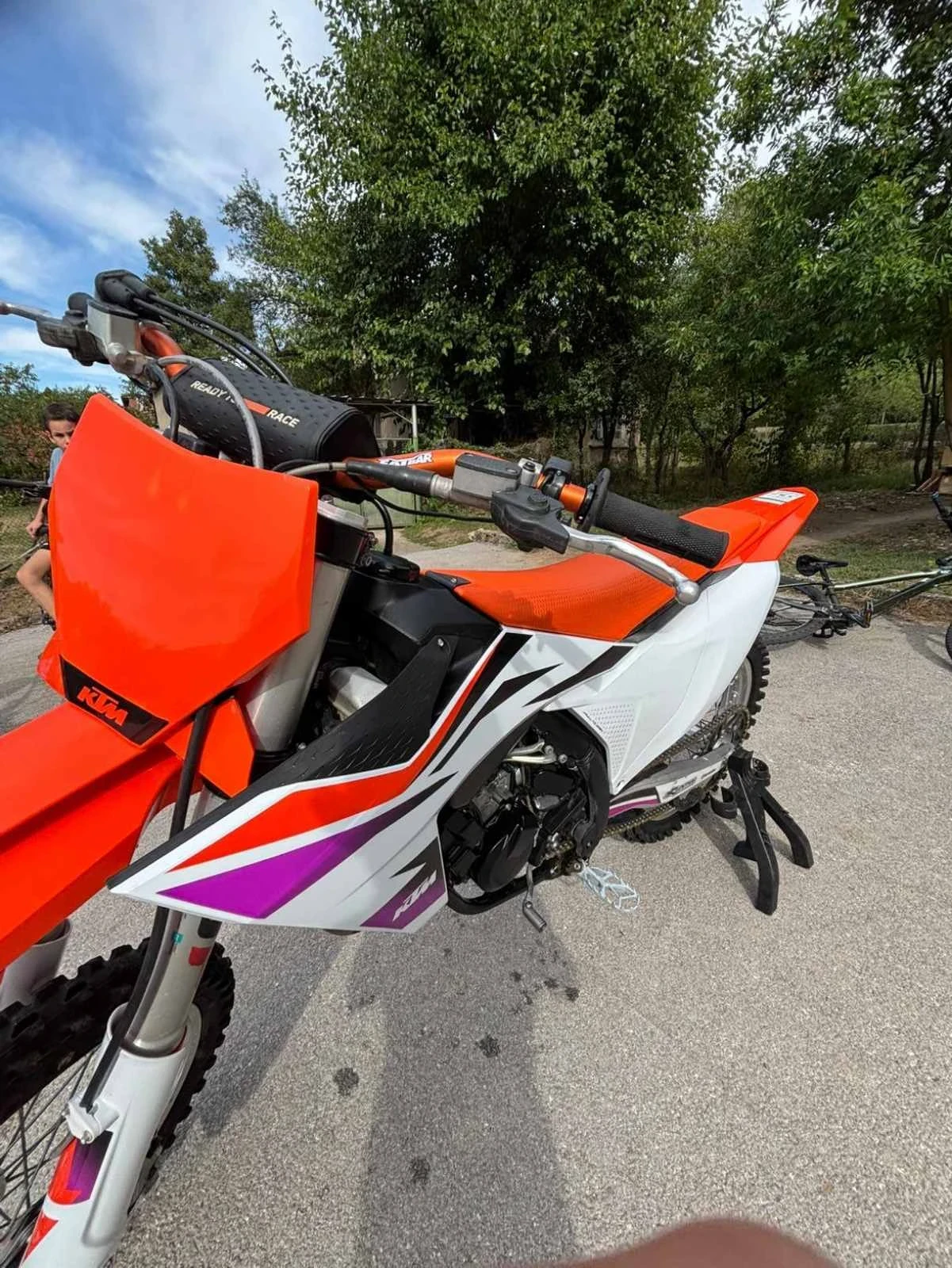 Ktm 125 кросов - изображение 3
