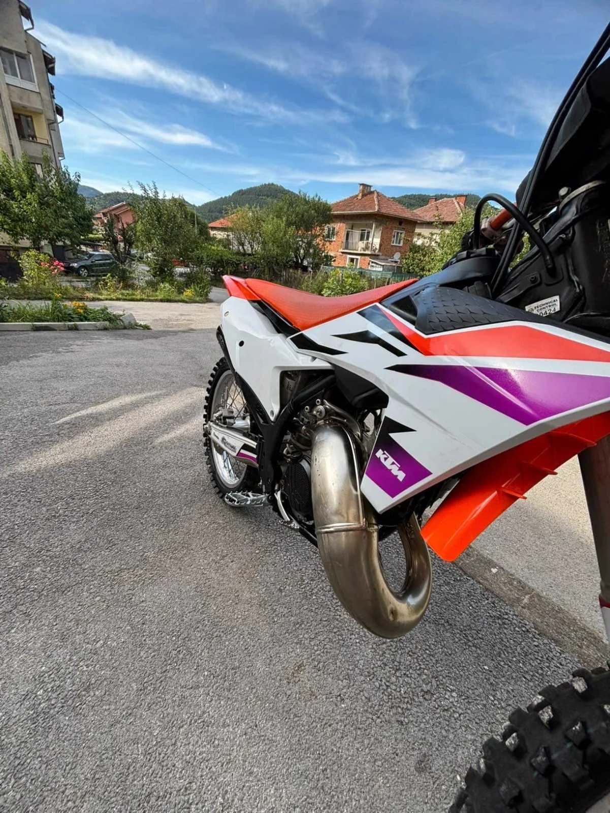 Ktm 125 кросов - изображение 9