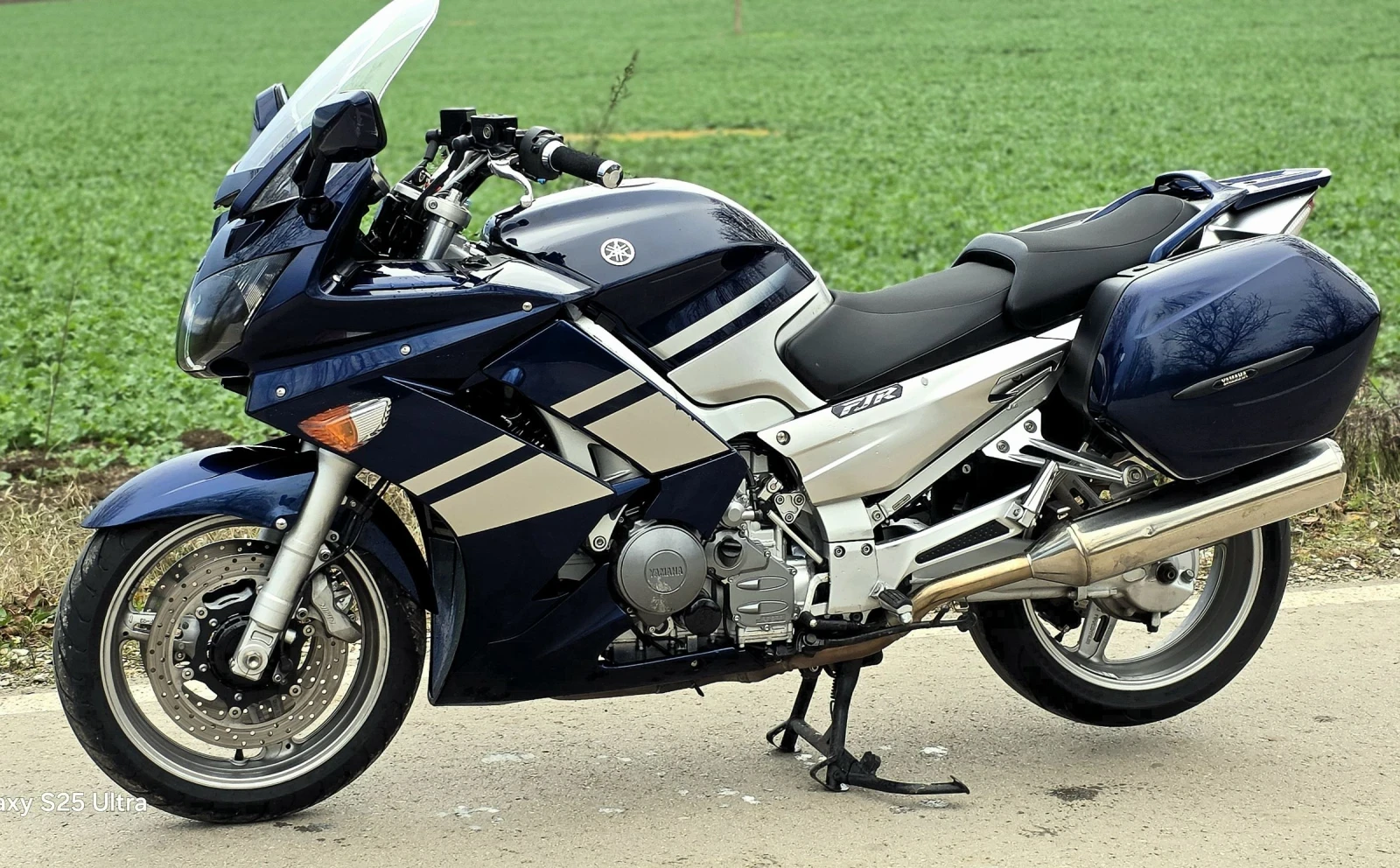 Yamaha Fjr 1300cc - изображение 3