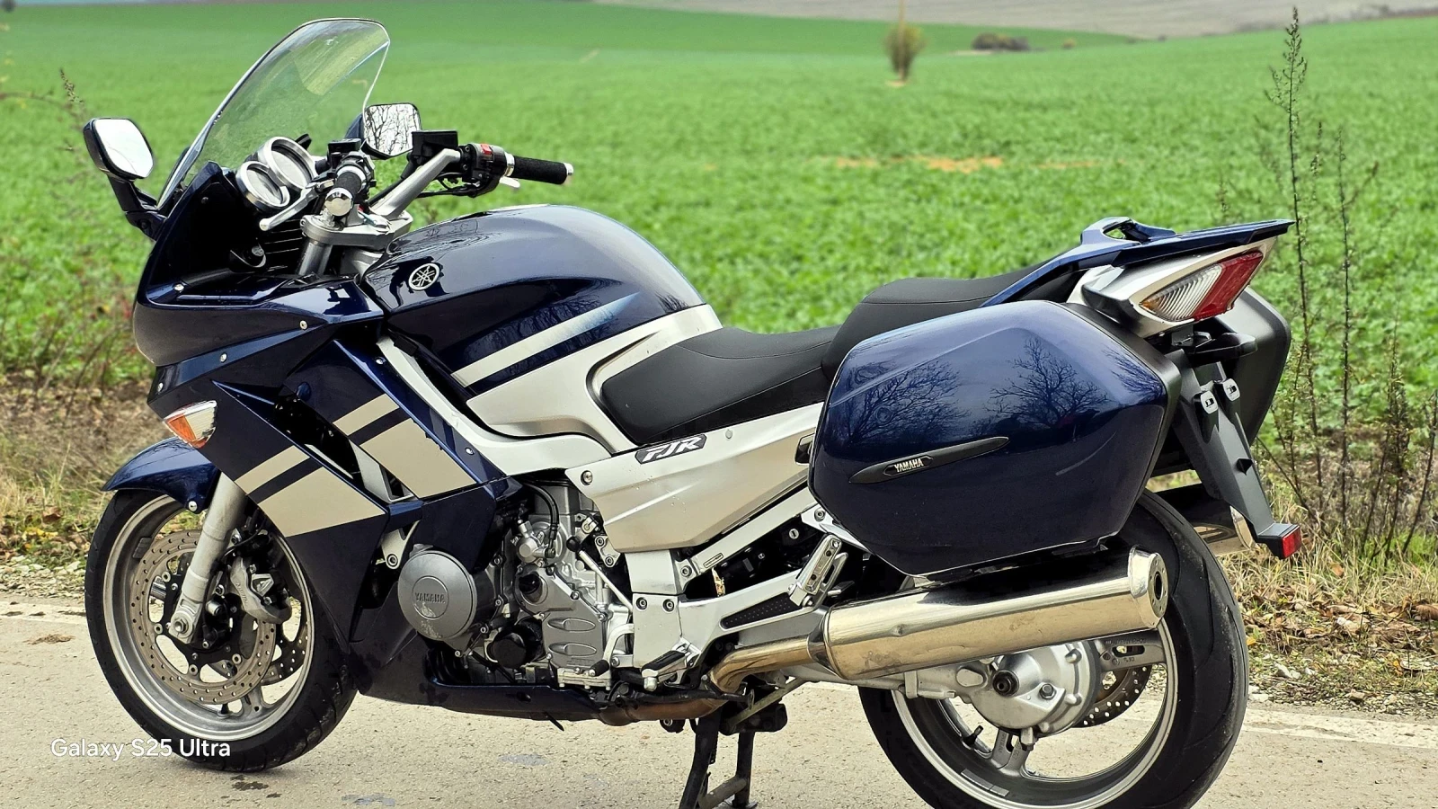 Yamaha Fjr 1300cc - изображение 7