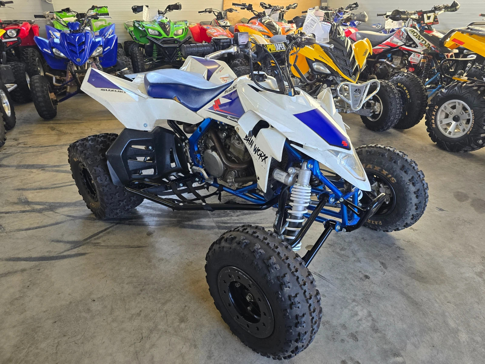 Suzuki QuadSport LTR 450ie, Нови гуми! | Auto.bg — изображение 1