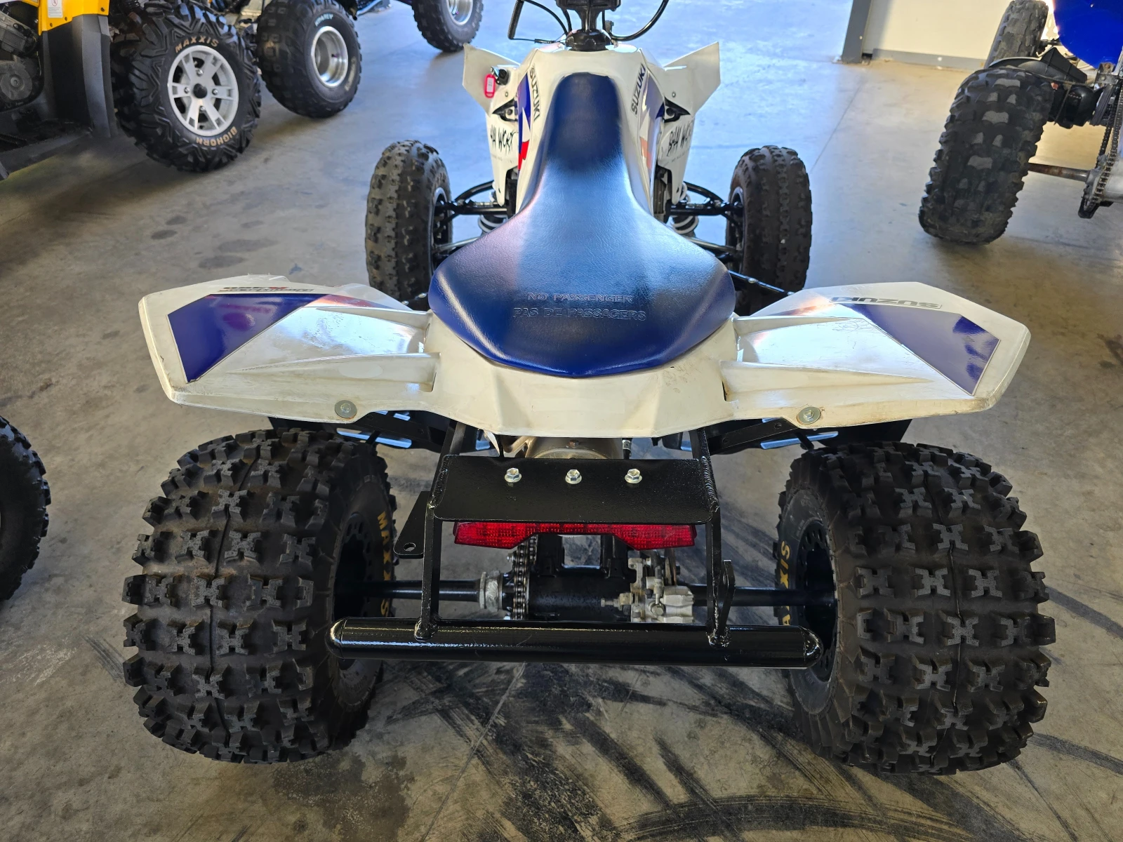 Suzuki QuadSport LTR 450ie, Нови гуми!, снимка 5 - Мотоциклети и мототехника - 53904564