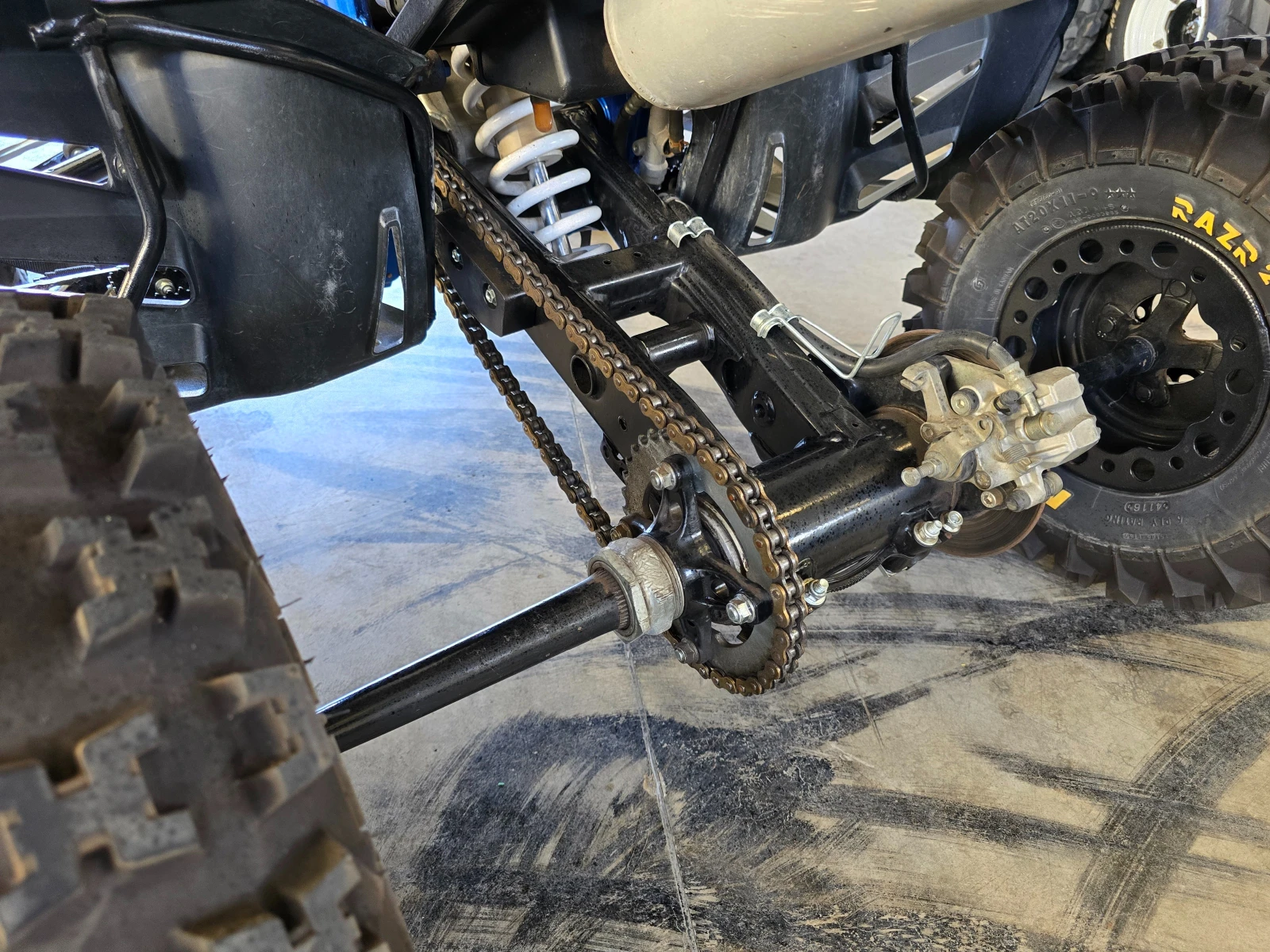 Suzuki QuadSport LTR 450ie, Нови гуми!, снимка 15 - Мотоциклети и мототехника - 53904564