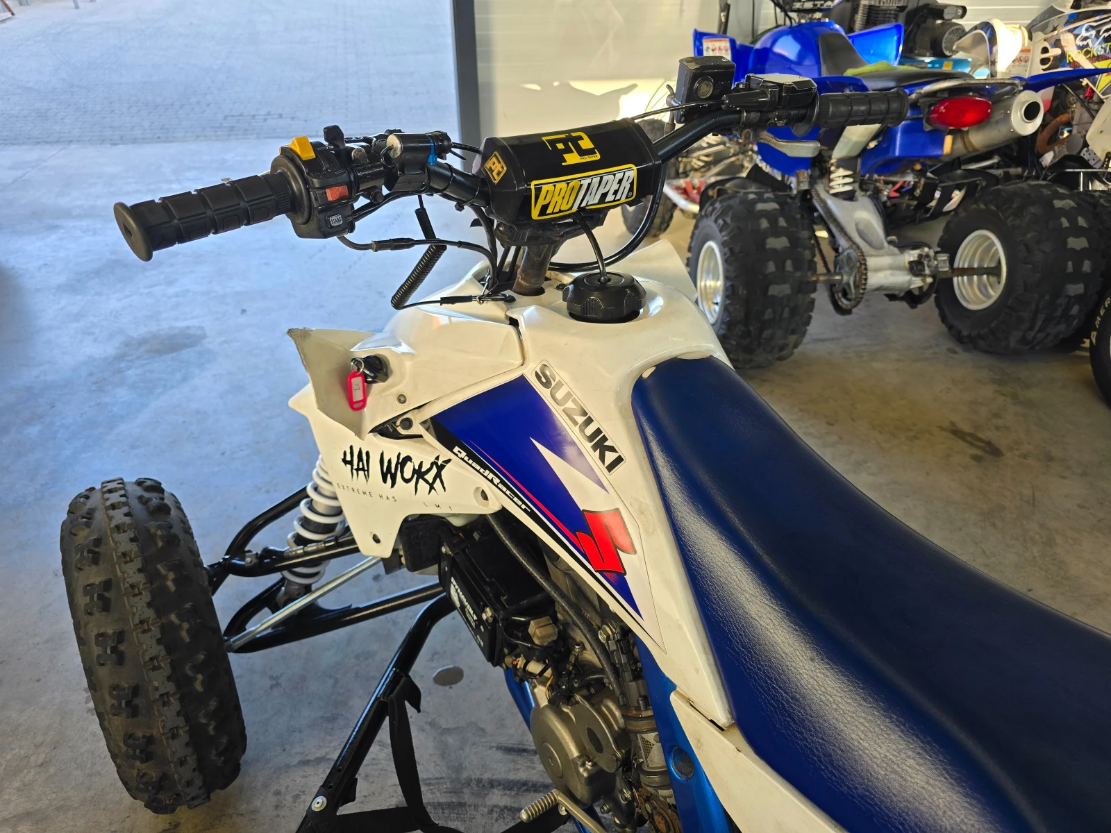 Suzuki QuadSport LTR 450ie, Нови гуми!, снимка 12 - Мотоциклети и мототехника - 53904564