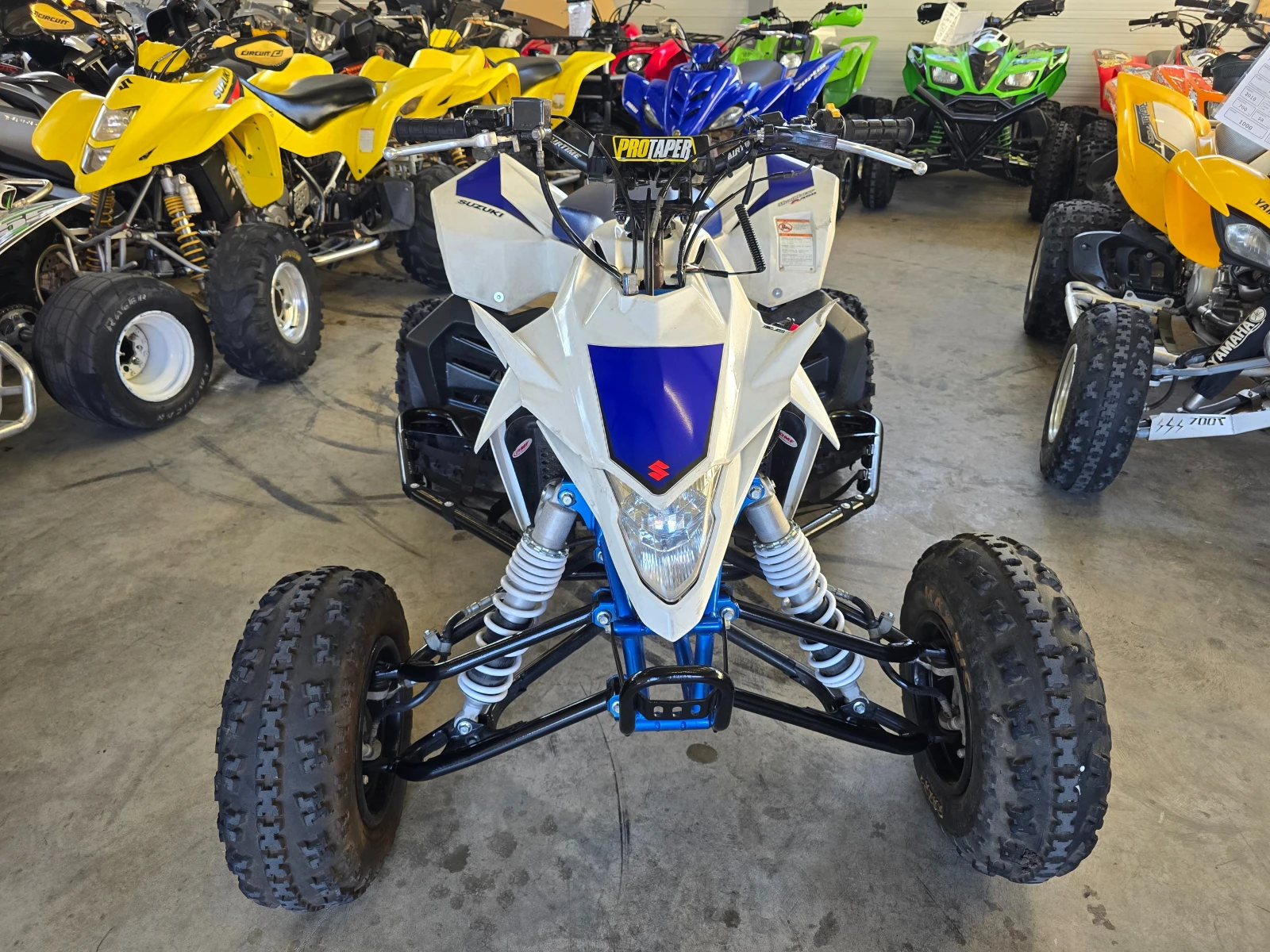 Suzuki QuadSport LTR 450ie, Нови гуми!, снимка 10 - Мотоциклети и мототехника - 53904564