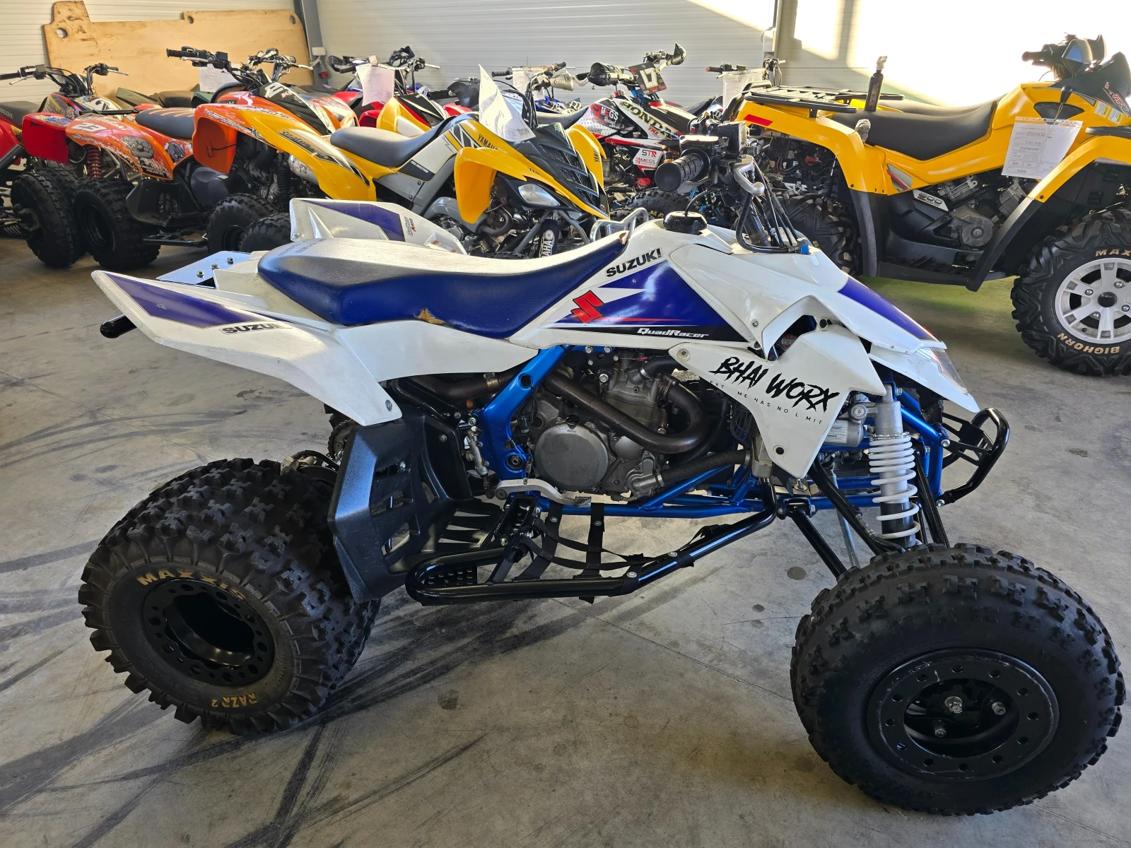 Suzuki QuadSport LTR 450ie, Нови гуми!, снимка 2 - Мотоциклети и мототехника - 53904564