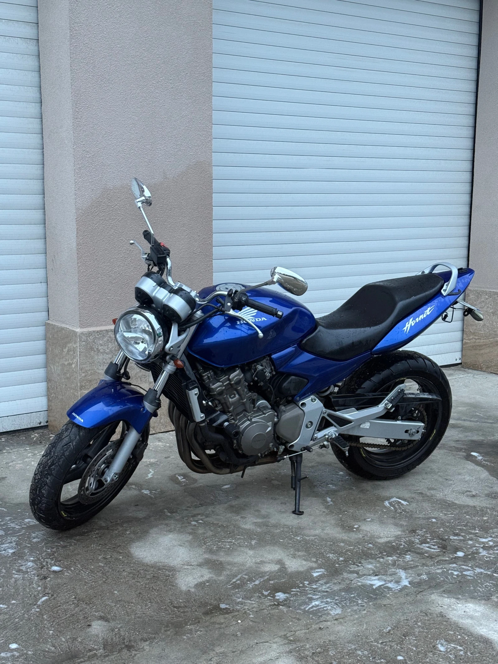 Honda Hornet 600, снимка 2 - Мотоциклети и мототехника - 54454237