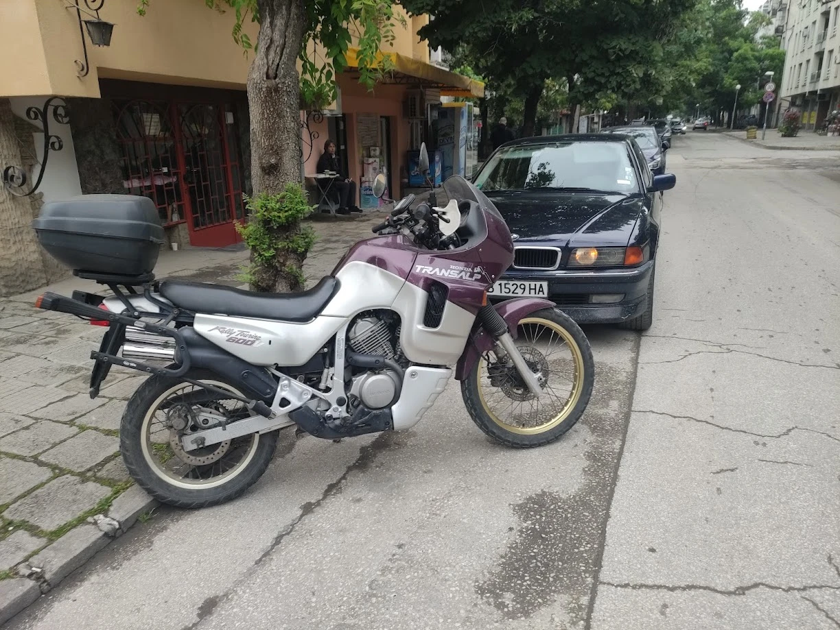 Honda Xlv XL600V
