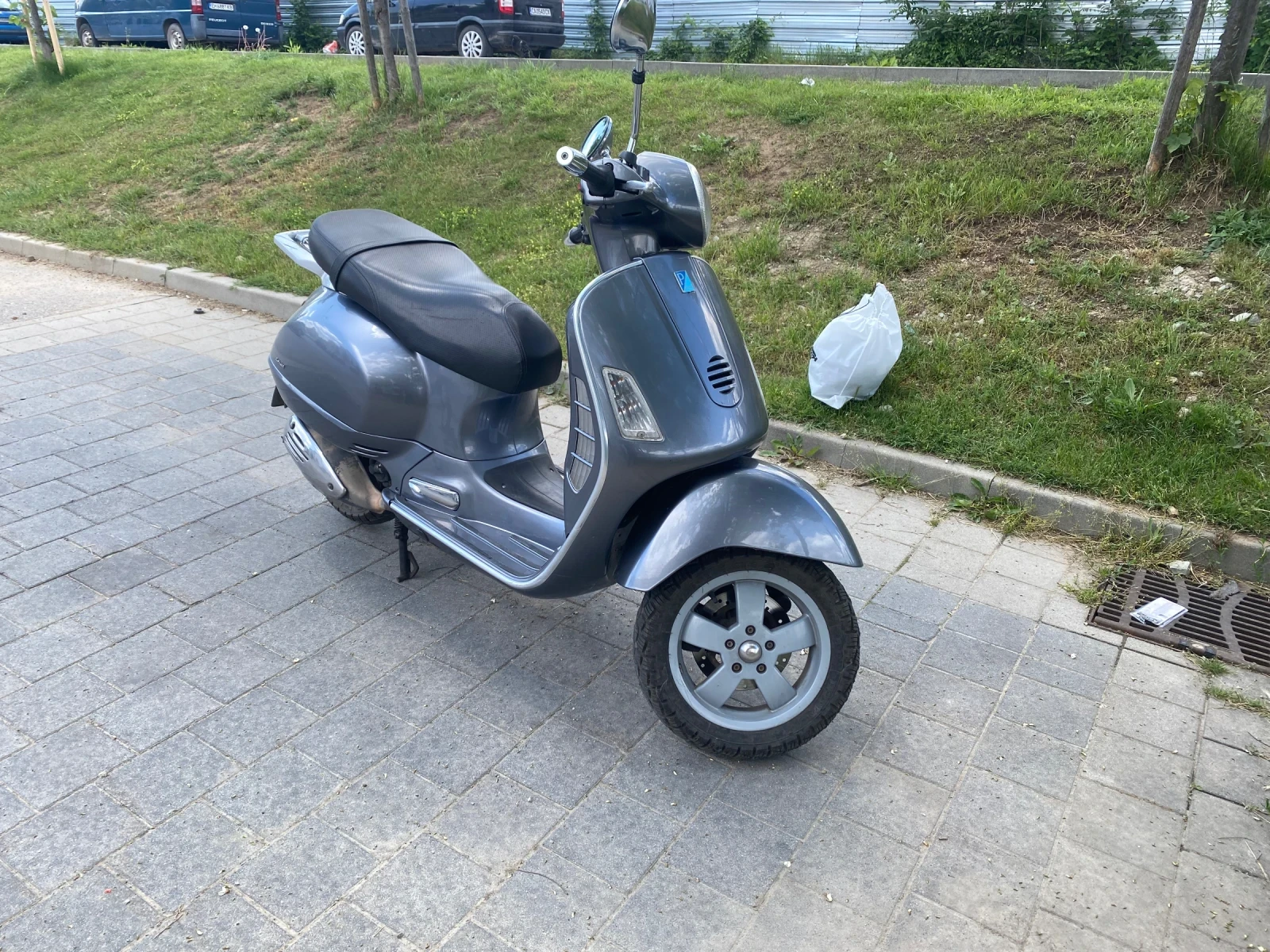 Vespa Primavera 200GT