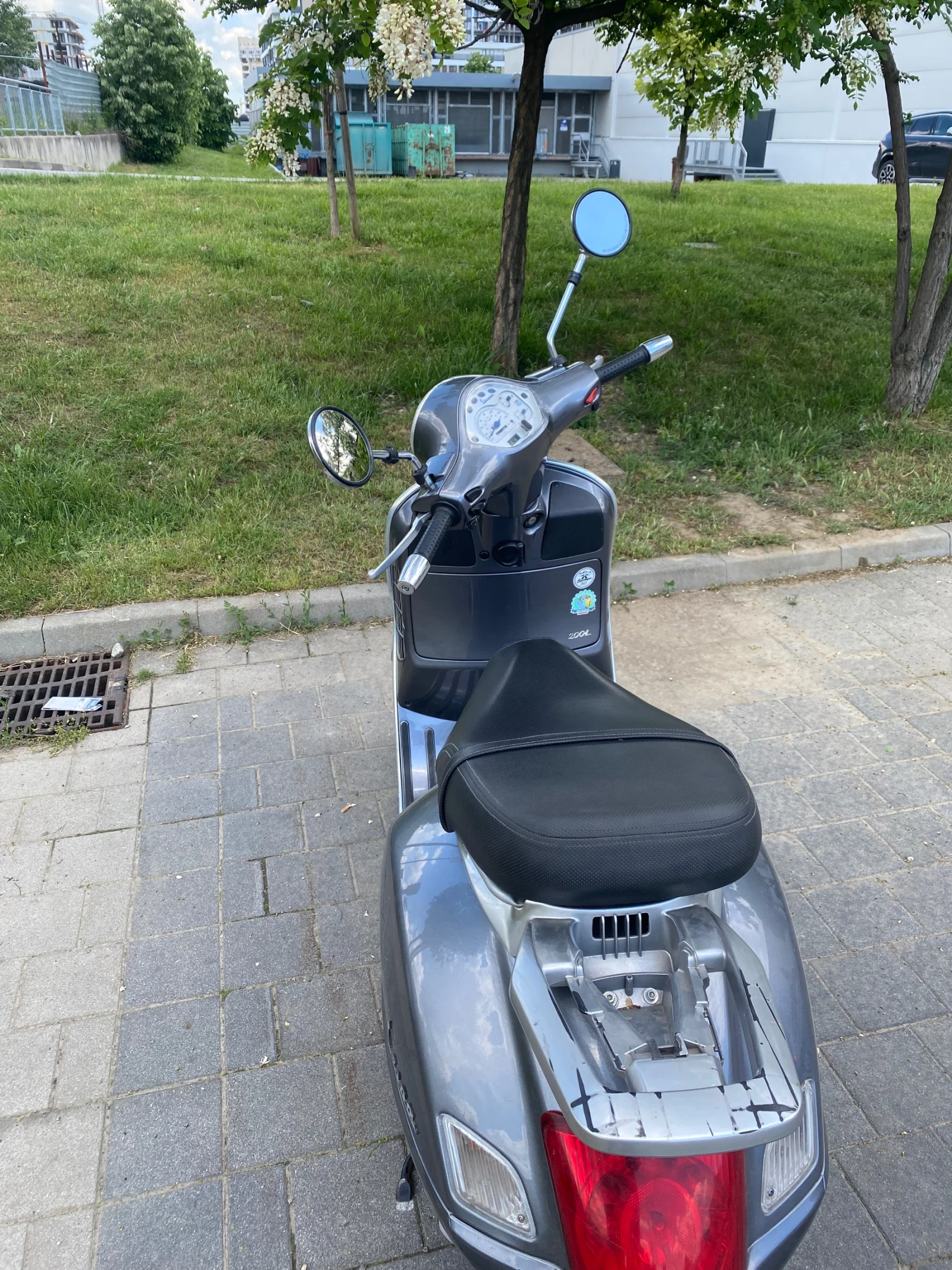 Vespa Primavera 200GT, снимка 4 - Мотоциклети и мототехника - 54798418