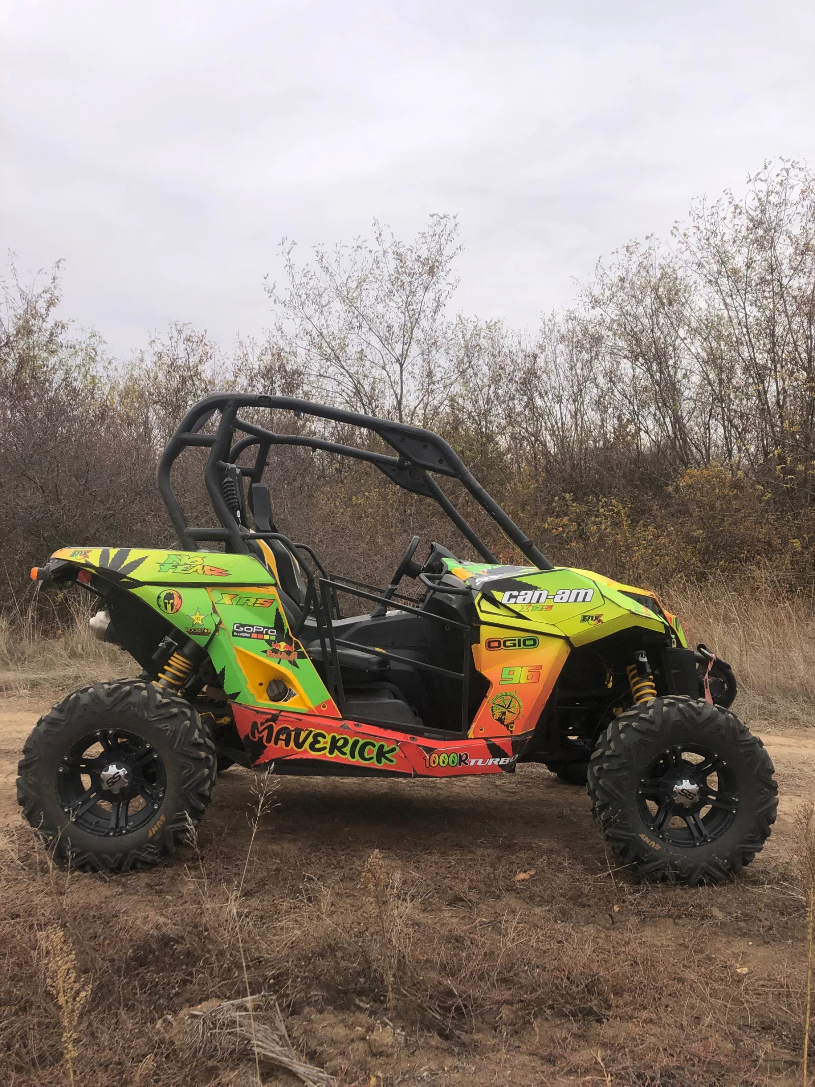 Can-Am Maverick R, снимка 7 - Мотоциклети и мототехника - 55203082