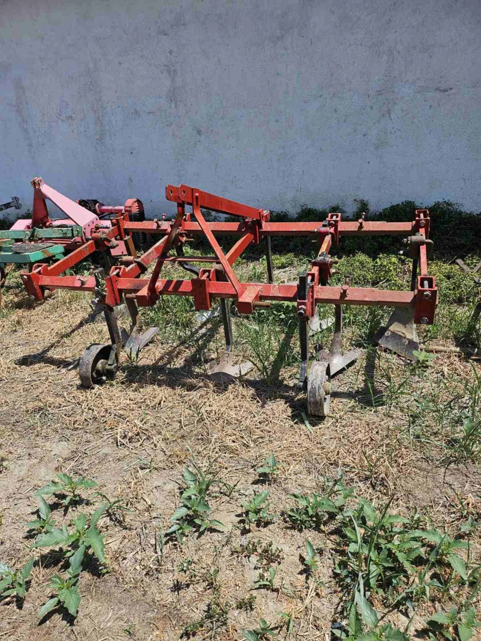 Чизел Друга марка УЛНМ, снимка 2 - Селскостопанска техника - 54166699