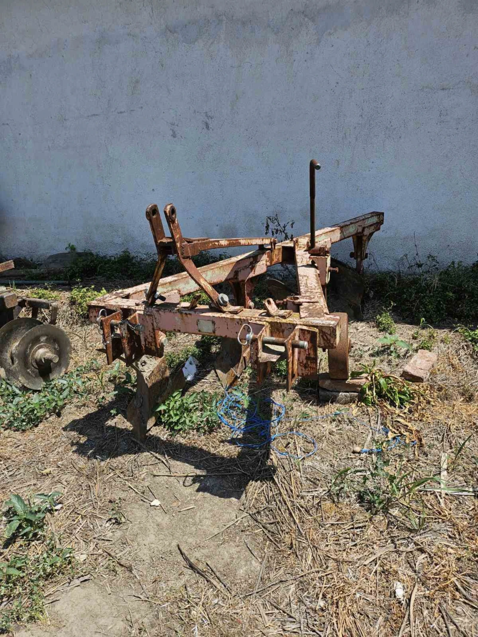 Чизел Друга марка УЛНМ, снимка 6 - Селскостопанска техника - 54166699