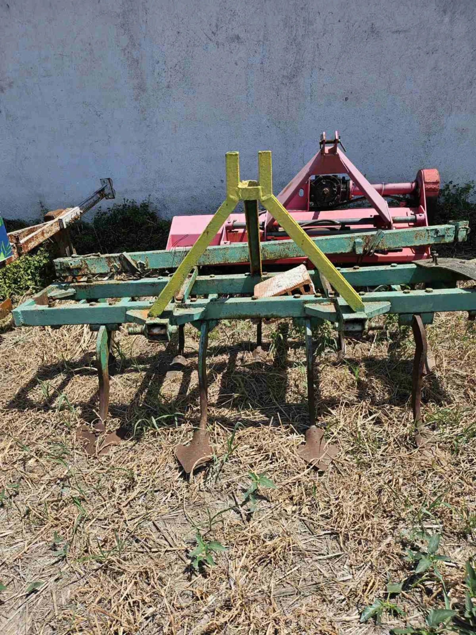 Чизел Друга марка УЛНМ, снимка 3 - Селскостопанска техника - 54166699