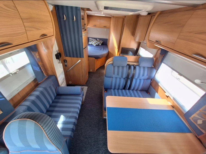 Кемпер Burstner Delfin , снимка 10 - Каравани и кемпери - 52588440