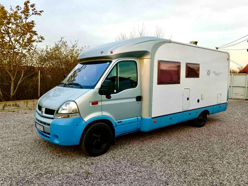 Кемпер Burstner Delfin 