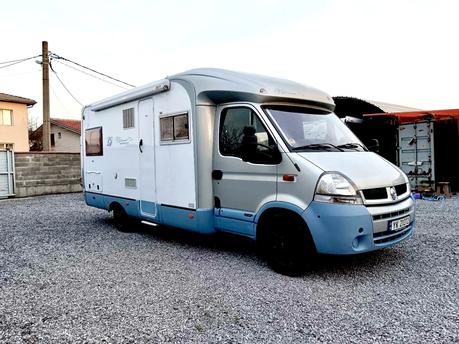 Кемпер Burstner Delfin  - изображение 2