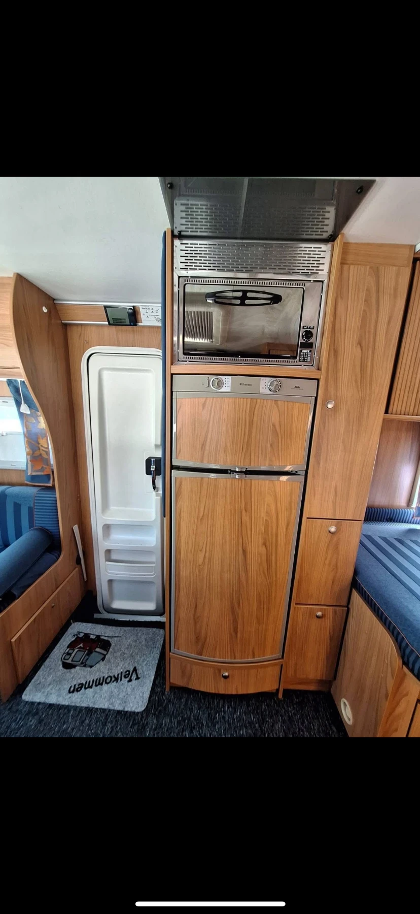  Burstner Delfin  | Mobile.bg   12