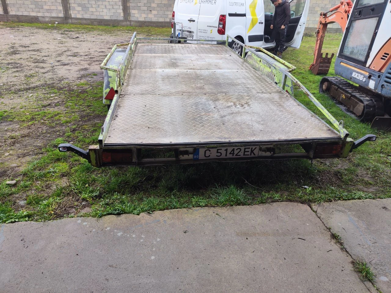 За автомобил Други ANSSEMS TS 2000, снимка 6 - Ремаркета - 54130682