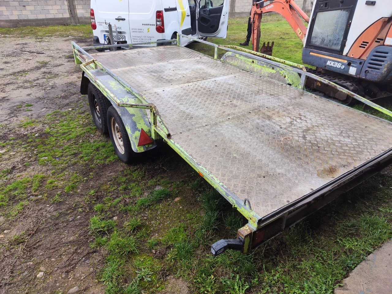 За автомобил Други ANSSEMS TS 2000, снимка 4 - Ремаркета - 54130682