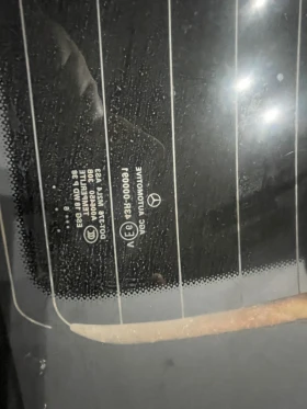 Стъкло багажник и десен стоп, снимка 2