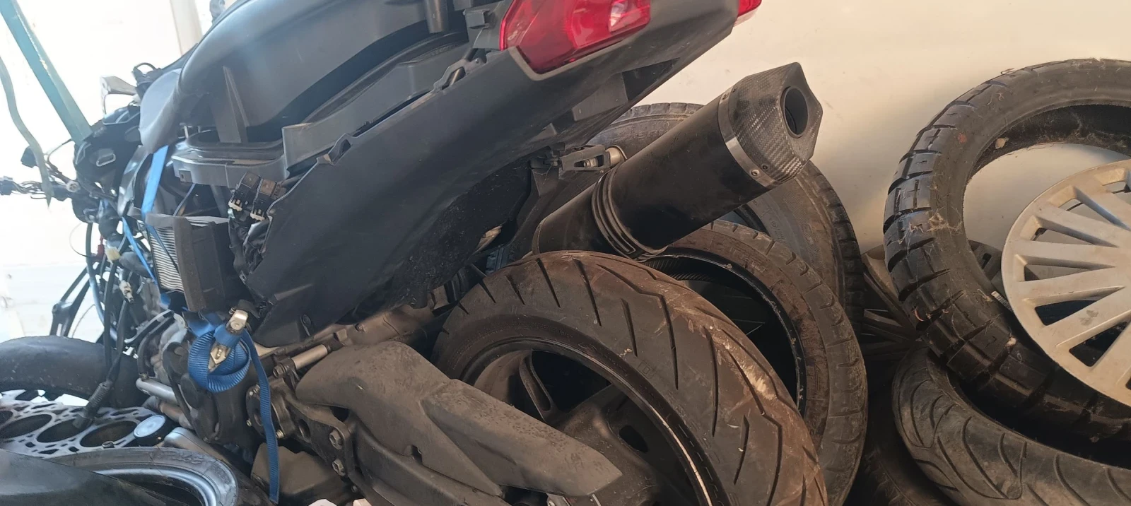 Yamaha T max 530DX 2018g. �� ����� � ���������  | Mobile.bg � ����������� 7