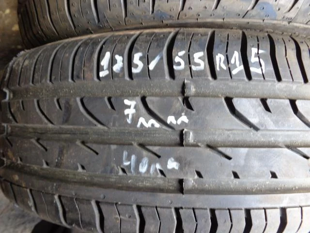 Гуми Летни 175/55R15, снимка 1 - Гуми и джанти - 17877058