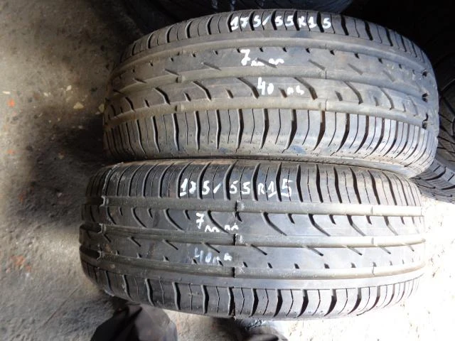 Гуми Летни 175/55R15, снимка 2 - Гуми и джанти - 17877058