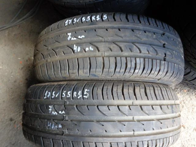 Гуми Летни 175/55R15, снимка 3 - Гуми и джанти - 17877058