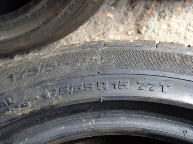 Гуми Летни 175/55R15, снимка 8 - Гуми и джанти - 17877058