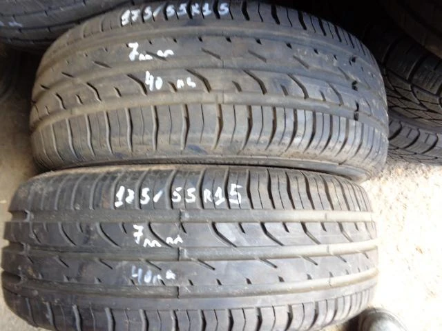 Гуми Летни 175/55R15, снимка 9 - Гуми и джанти - 17877058