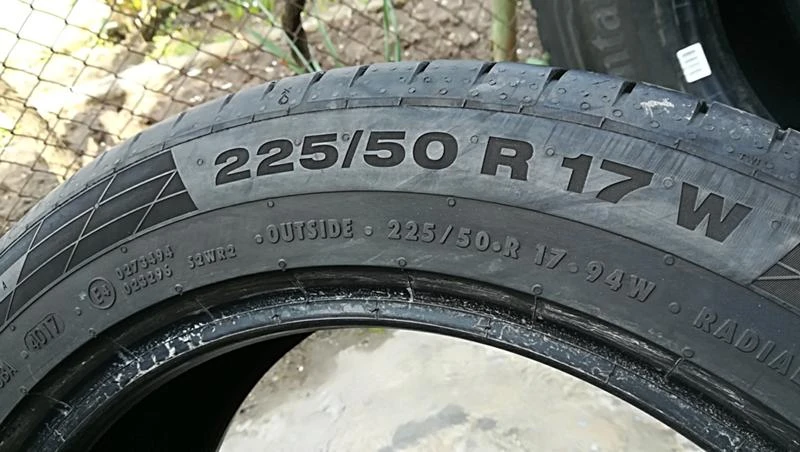 Гуми Летни 225/50R17, снимка 8 - Гуми и джанти - 25328531