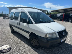 Fiat Scudo 2.0i 16V 136кс ГАЗ 6-местен Обслужен А-Я Нови гуми, снимка 3