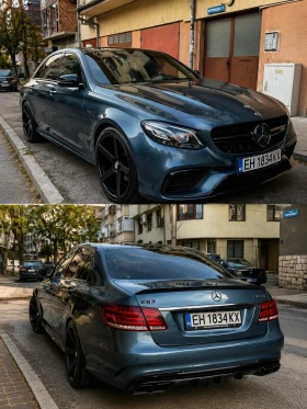 Mercedes-Benz E 200 AMG stage 1 -194ks, снимка 1