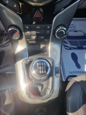 Chevrolet Cruze 1.7 VCDI FACE КОЖА КАМЕРА, снимка 10