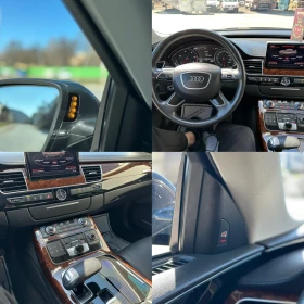 Audi A8  3.0TDI 139000KM/СЕРВИЗНА ИСТОРИЯ/ПЪРВИ СОБСТВЕНИК, снимка 14