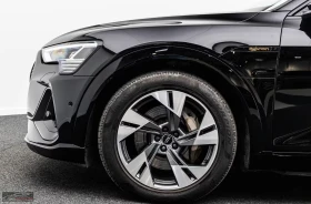 Audi E-Tron 55/SPORTBACK/408HP/2XSLINE/BLACK/CAM/KLES/ACC/451z, снимка 4