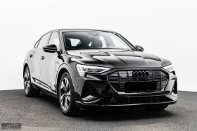 Audi E-Tron 55/SPORTBACK/408HP/2XSLINE/BLACK/CAM/KLES/ACC/451z, снимка 6