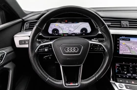 Audi E-Tron 55/SPORTBACK/408HP/2XSLINE/BLACK/CAM/KLES/ACC/451z, снимка 10