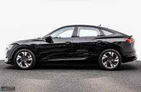 Audi E-Tron 55/SPORTBACK/408HP/2XSLINE/BLACK/CAM/KLES/ACC/451z, снимка 3